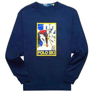 Polo Ralph Lauren Sun Valley Longsleeve T-Shirt, Mens Medium, New with Tag